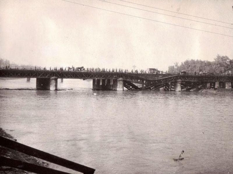 1945, na most rut vojci