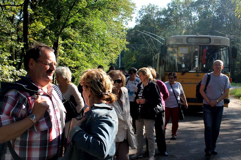 Trolejbusov vlet do historie 30.9.2017