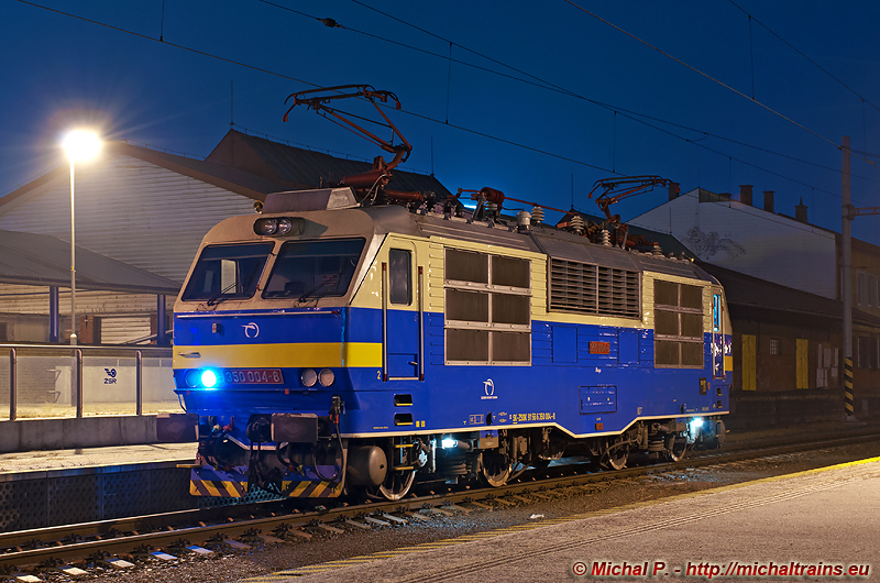 ZSSK 350.004, Preov, 2.1.2015