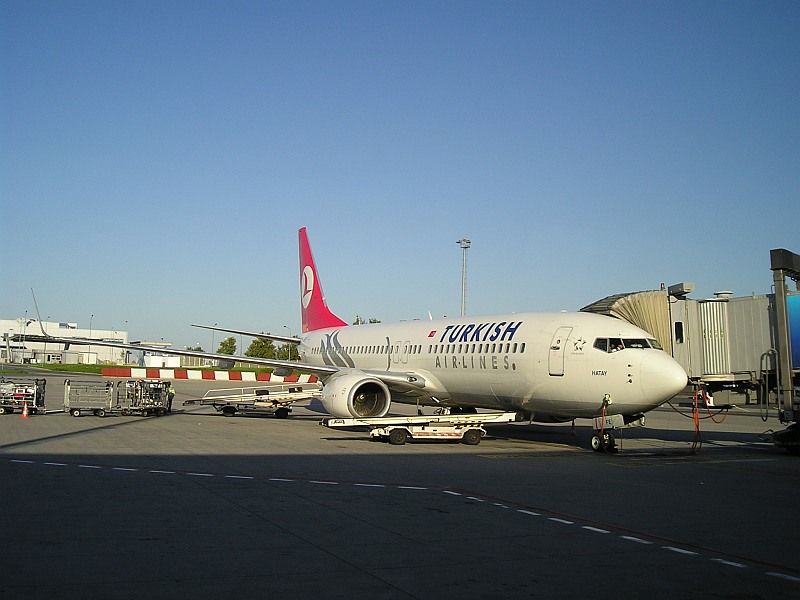 Boeing 737 Turkish Airlines
