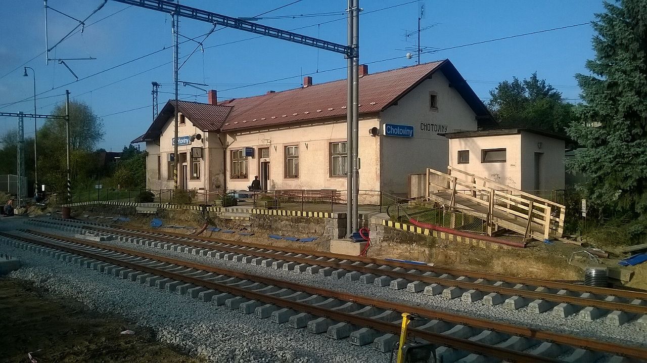 Stanin budova ST Chotoviny, 9. jna 2014