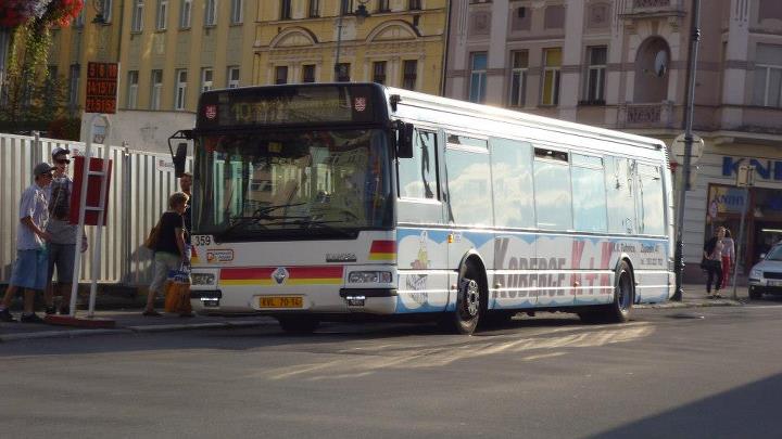 Renault Citybus ev.. 359 jet s reklamou. - 13.8.2012