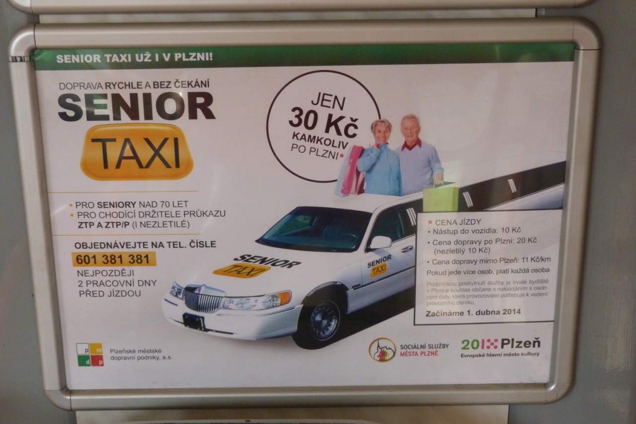 Senior taxi