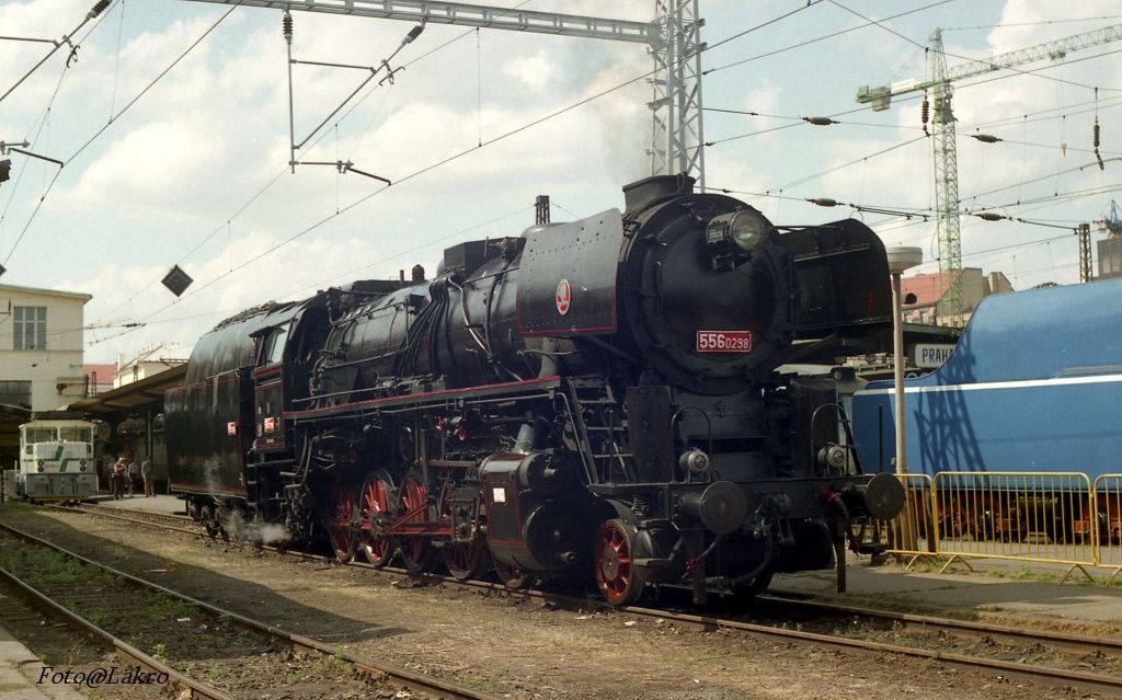 556.0298 Praha TGM 24.8.1995