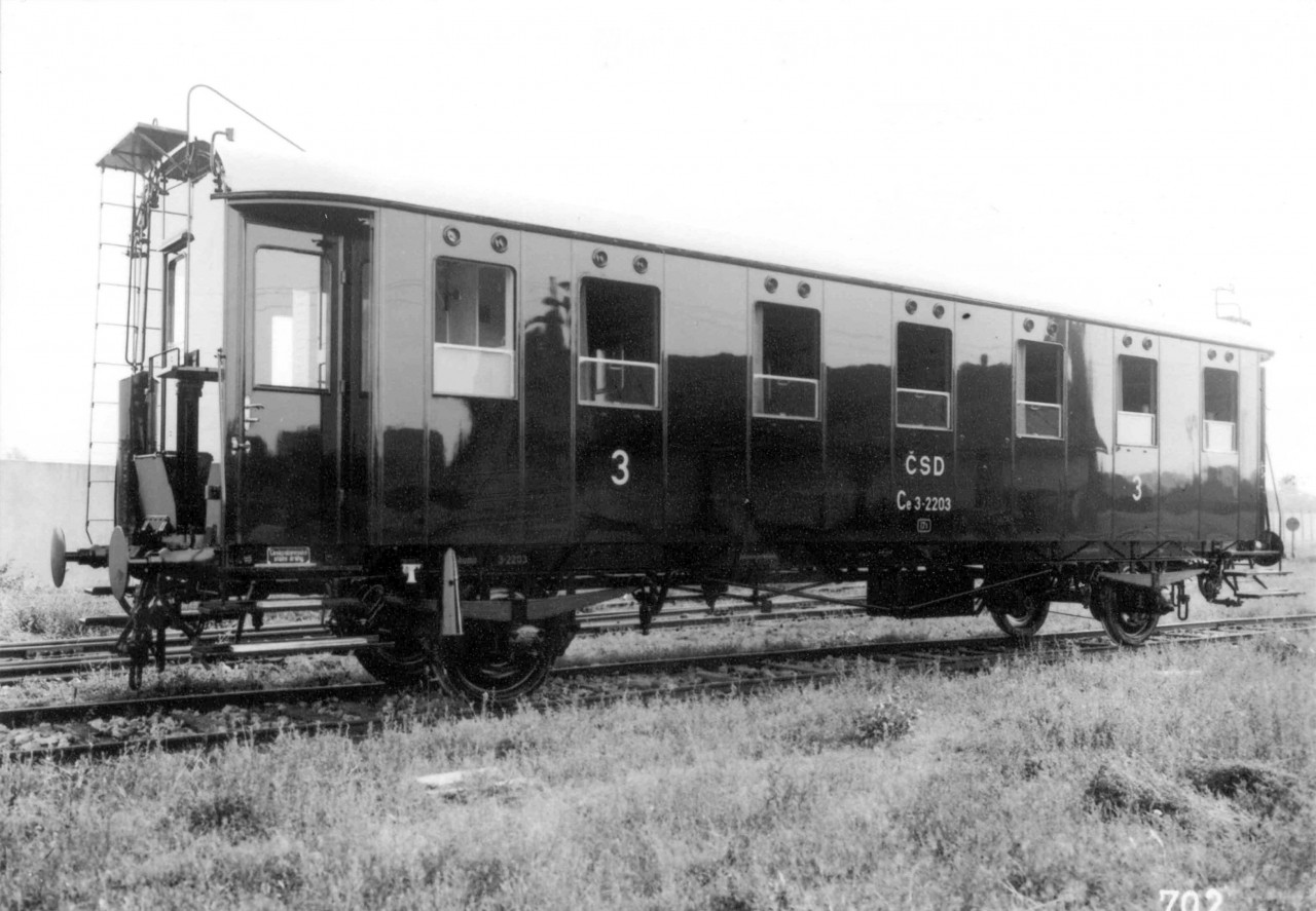 Ce 3-2203, Studnka 1930