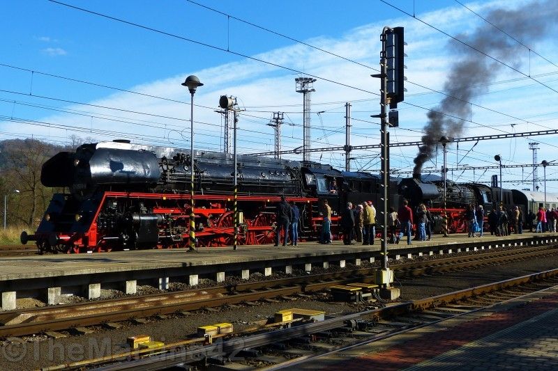 BR 01 0509-8 a BR 35 1097-1 v Dn - 19.4.2015