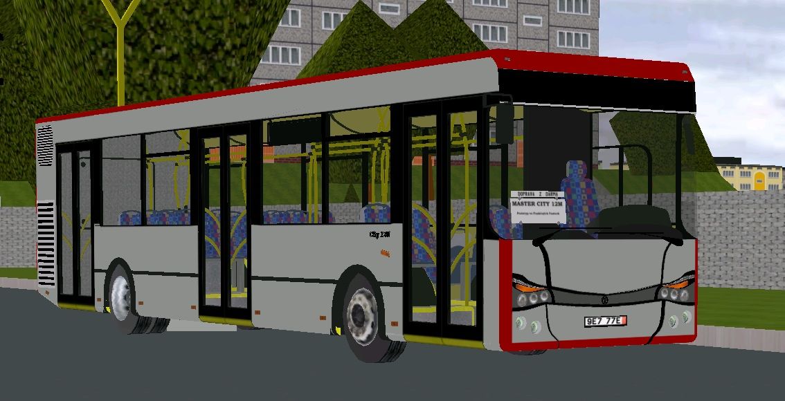 Prototyp autobusu MASTER CITY 12M od slovenskho vrobcu