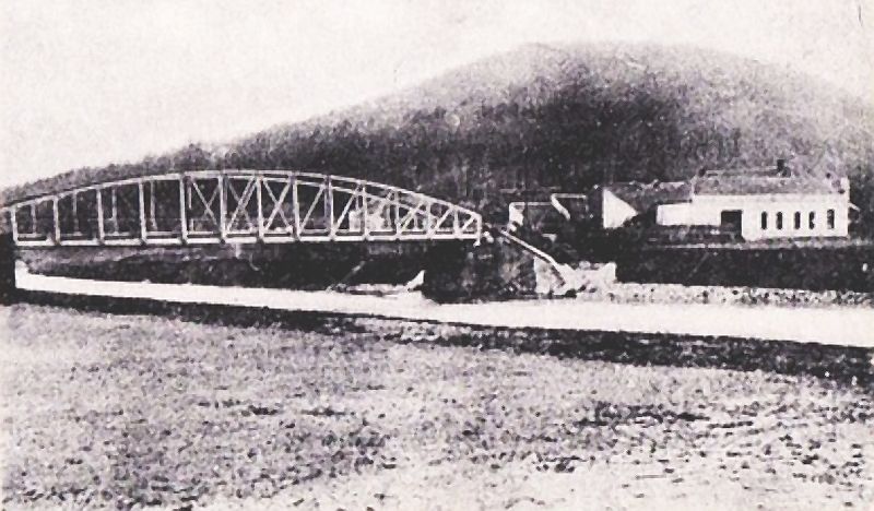 pvodn most v Bystrci