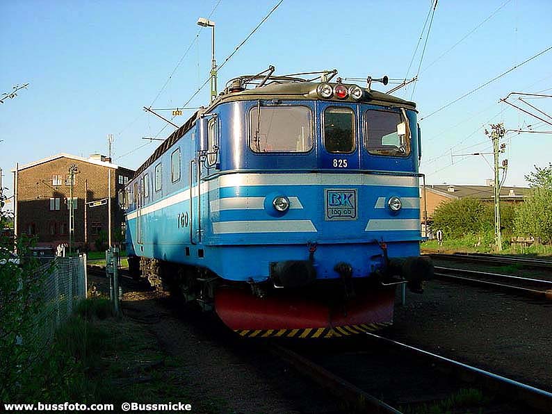 lokomotiva BK Tåg, vdsko