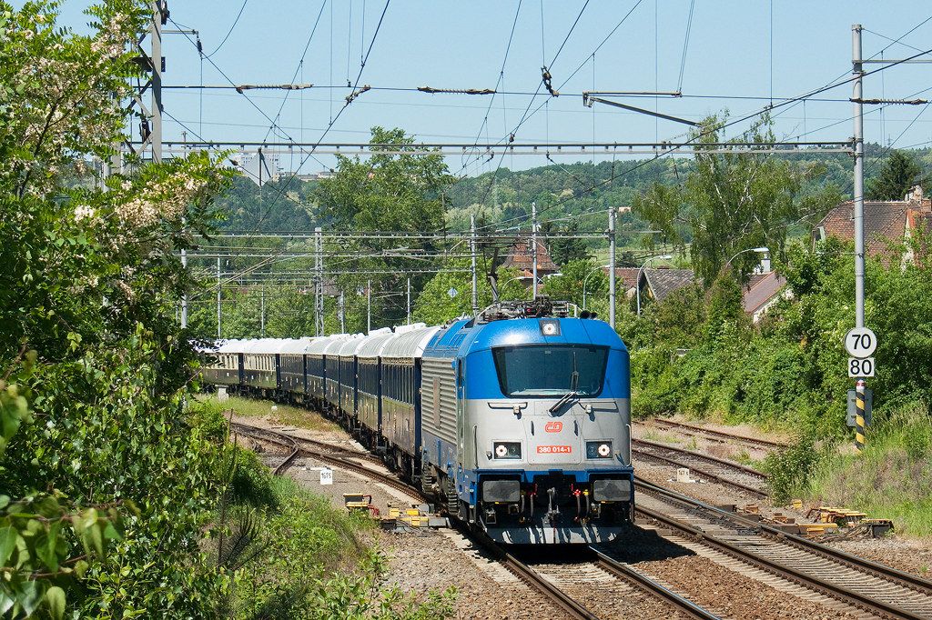 380.014, VSOE, Brno-Malomice, 26.5.2011