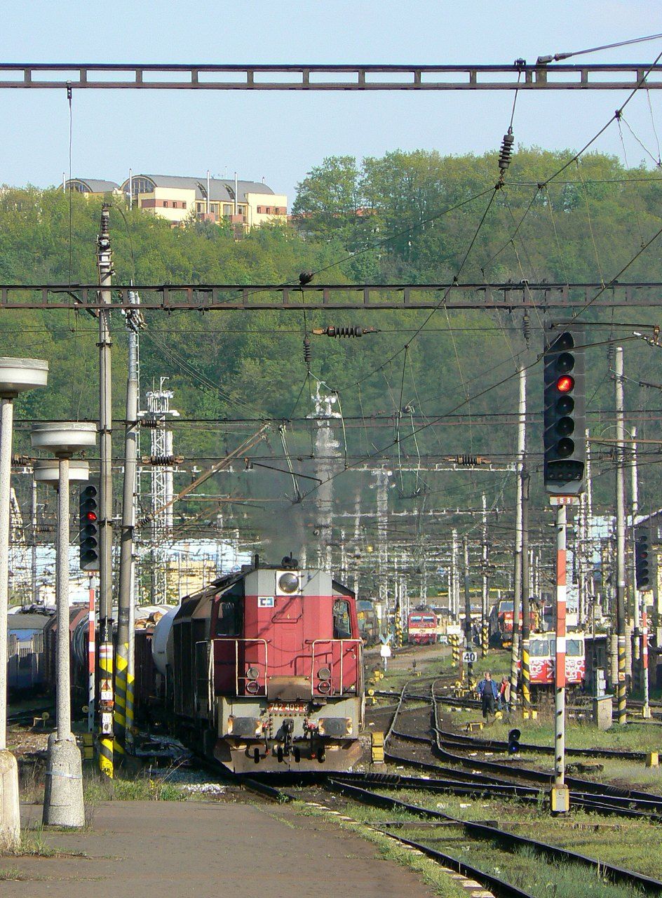 742.403 - S13 , Praha-Vrovice , 25.4.2009