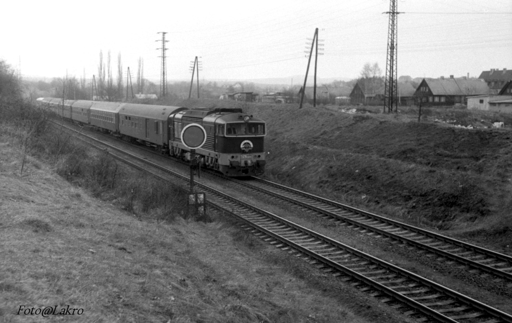 T478.3379 Karlovy Vary-Sedlec 4.1982