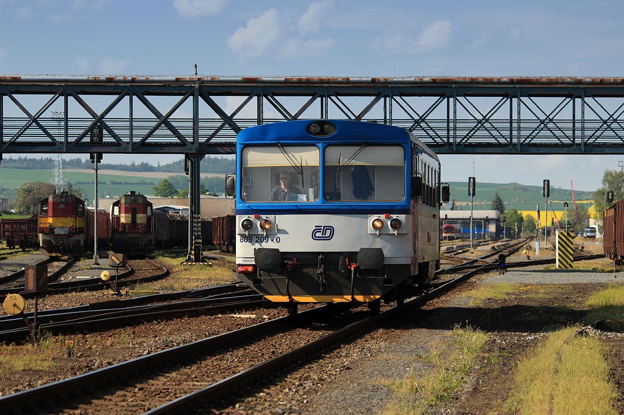 Provoz na trati 310 14-15.5.2016