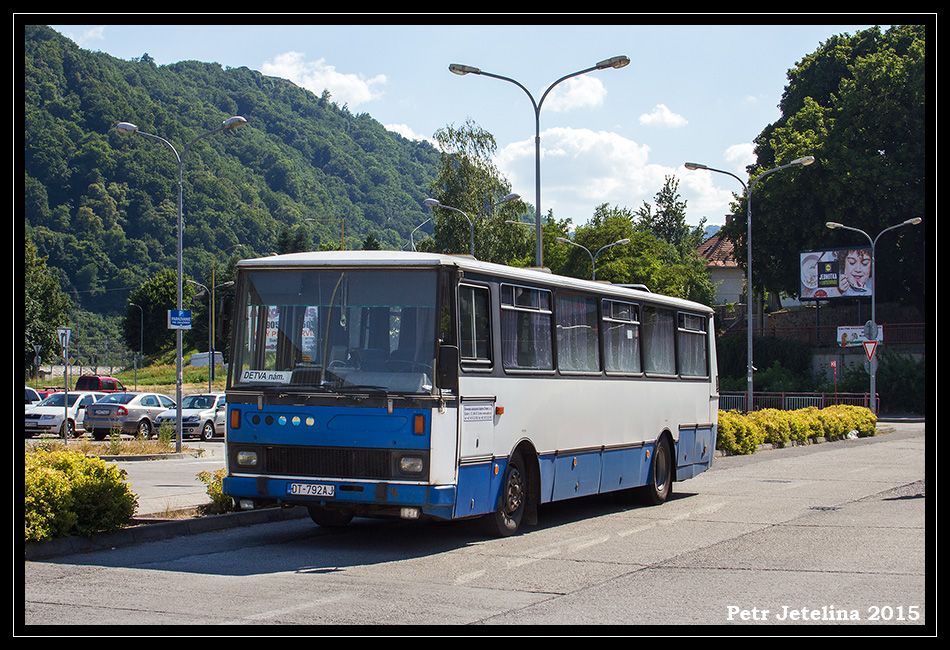 Karosa C734, DT-792AJ, 3.7.2015, Zvolen autobusov stanica