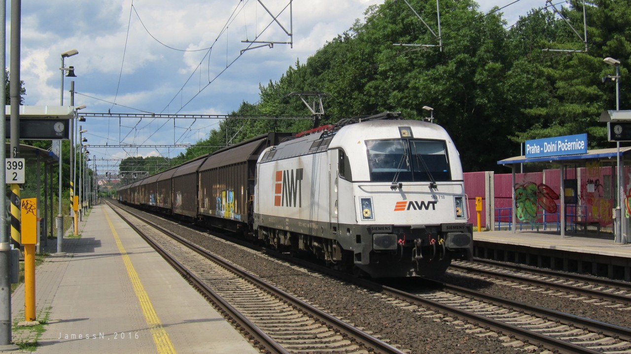 183.718 D-AWT s Nex Lipsko - DNV, Praha-Doln Poernice po 0.koleji