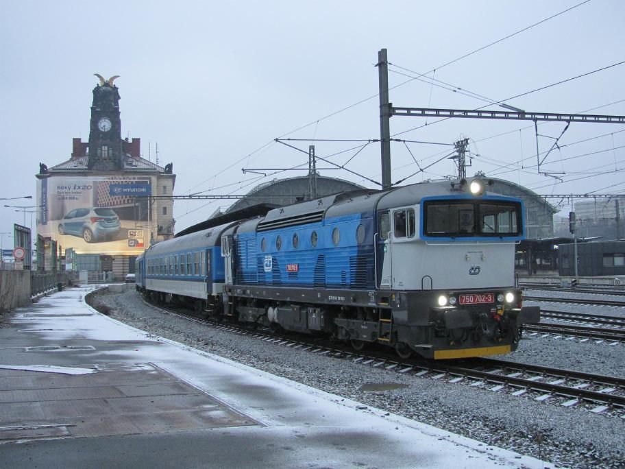 750 702 - R 1244 - Praha Hl.N. - 19.2.2011.