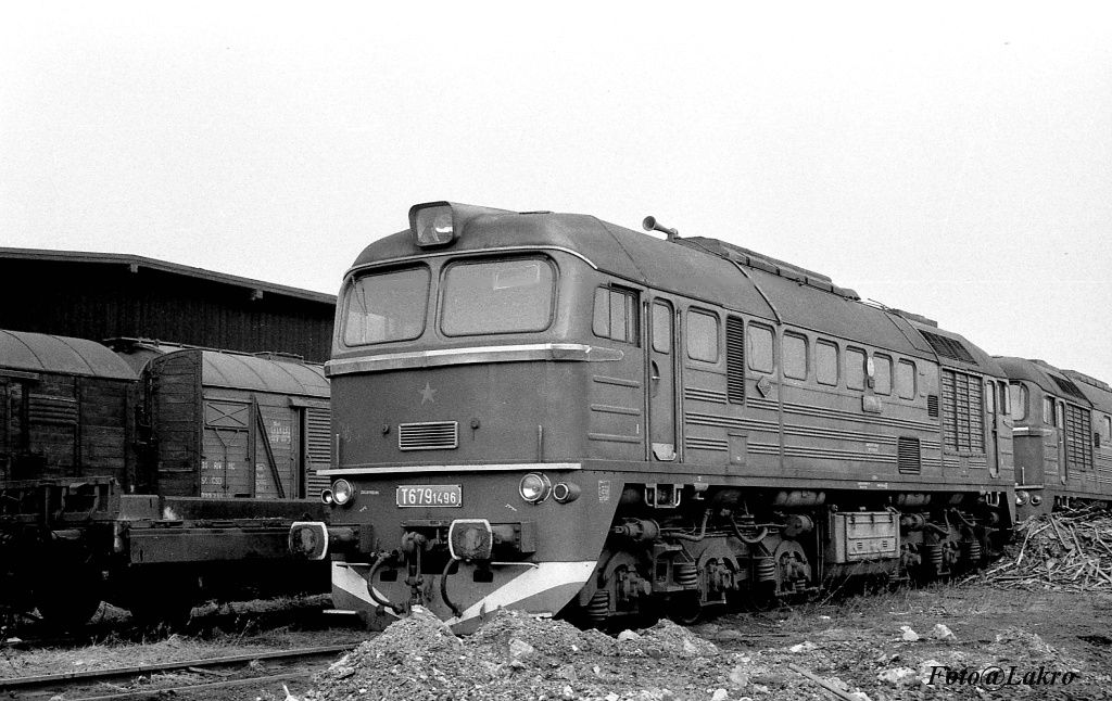 T679.1496 L.D. Sokolov 18.2.1982