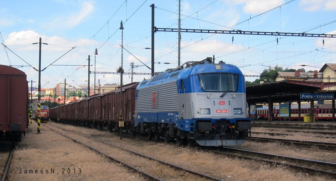380.020 ek na odvoz, Praha-Vrovice, 14.6.