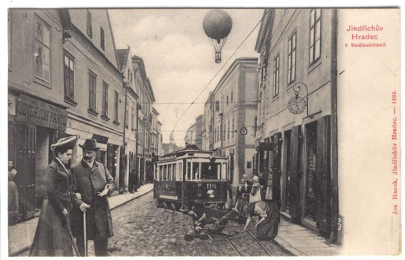 takov byla vize v Pansk ulici v roce 1903 :-DDD