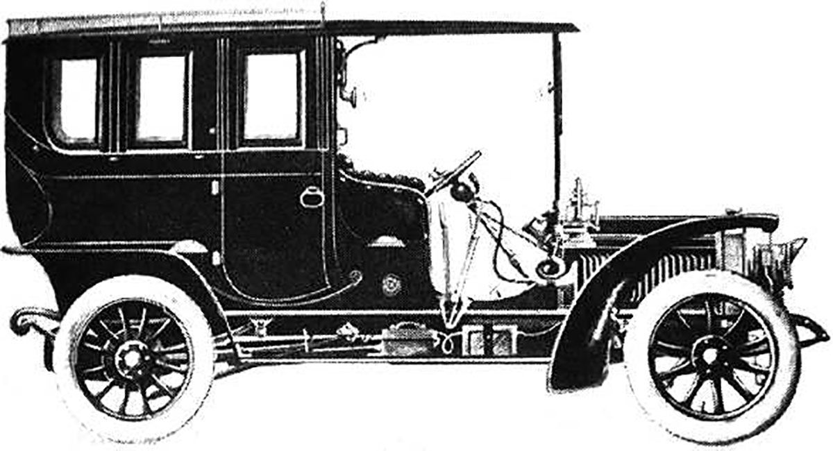 DIXI U35 z roku 1907