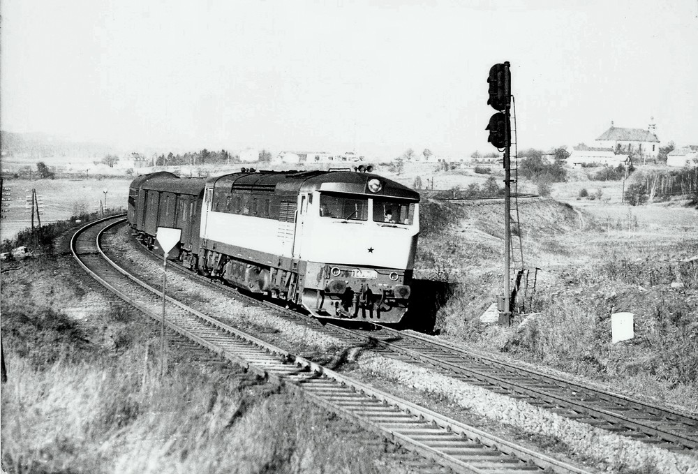 T 478.1170 vjd do Karlovch Var - 4.1975