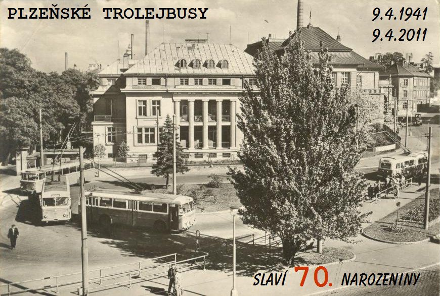 70 let plzeskch trolejbus