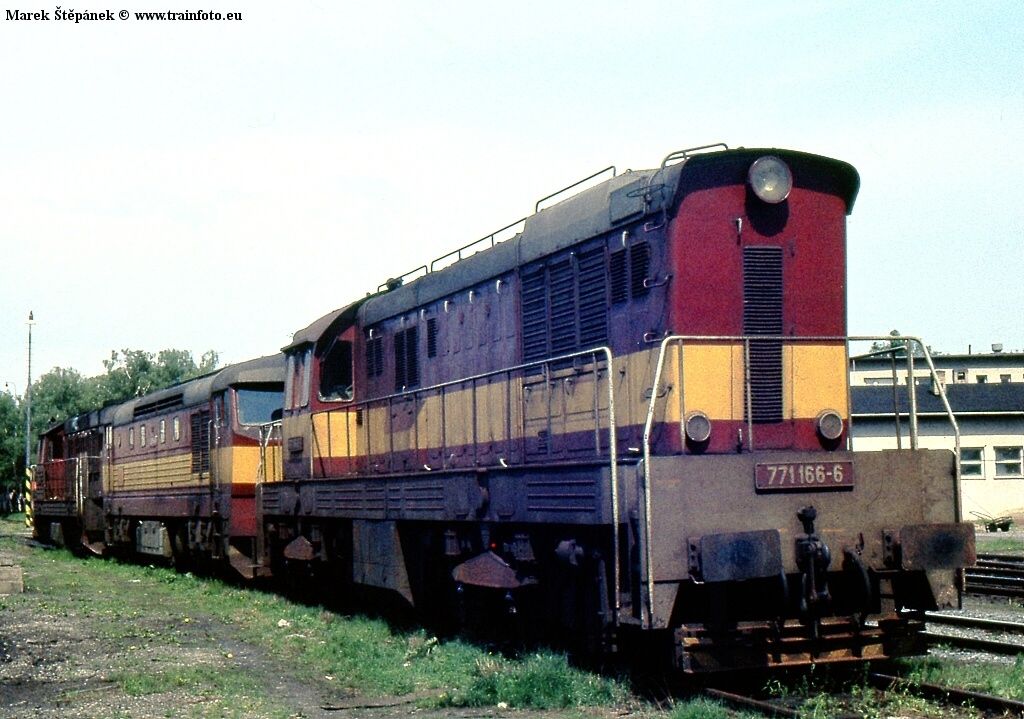 771.166-6, Vesel nad Moravou, 7.5.1993