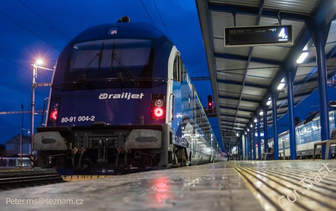Railjet #4 - Breclav