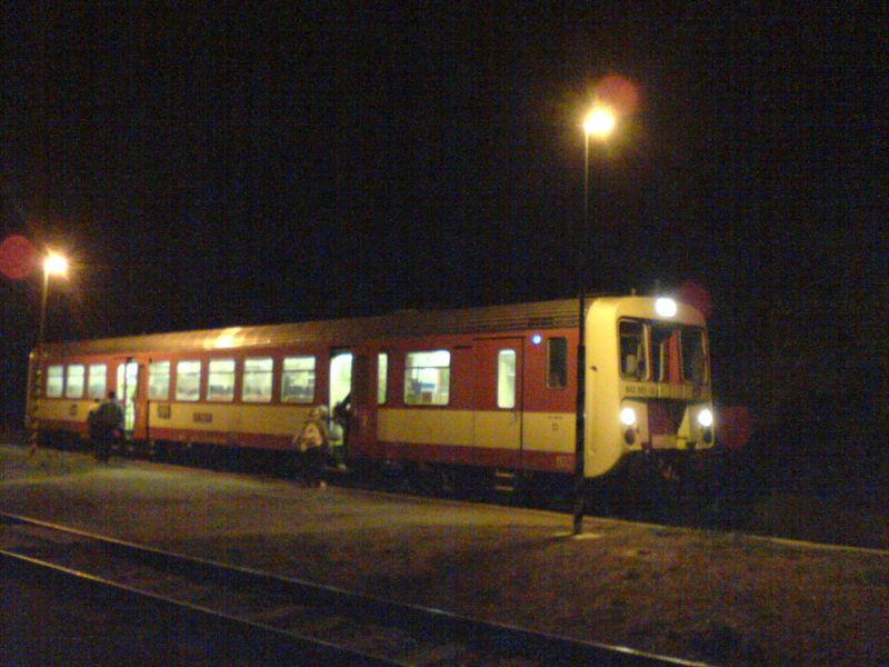 Prototyp 842 v Hevline dne 19.10.2009 (vlak  24504/24503)