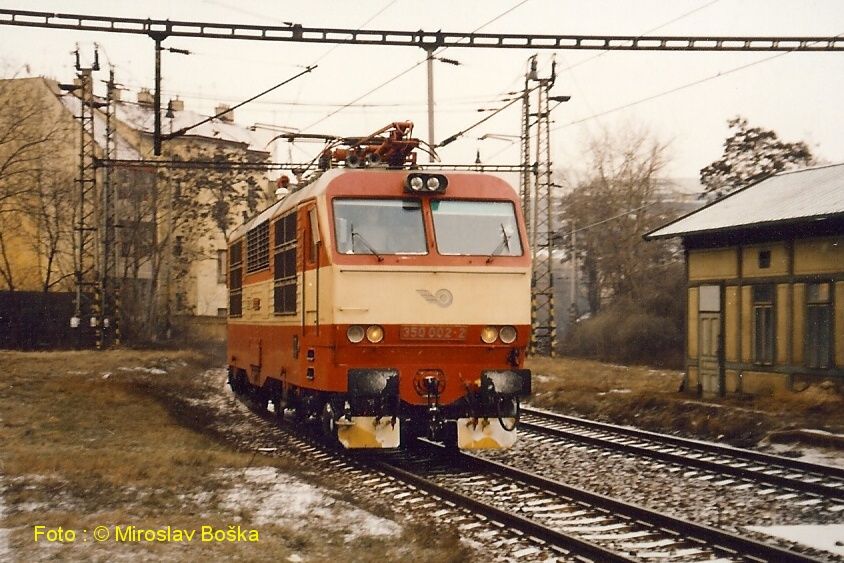350.002,Praha- Vyehrad,17.2.1994 (Lv pro Slov .Strelu)