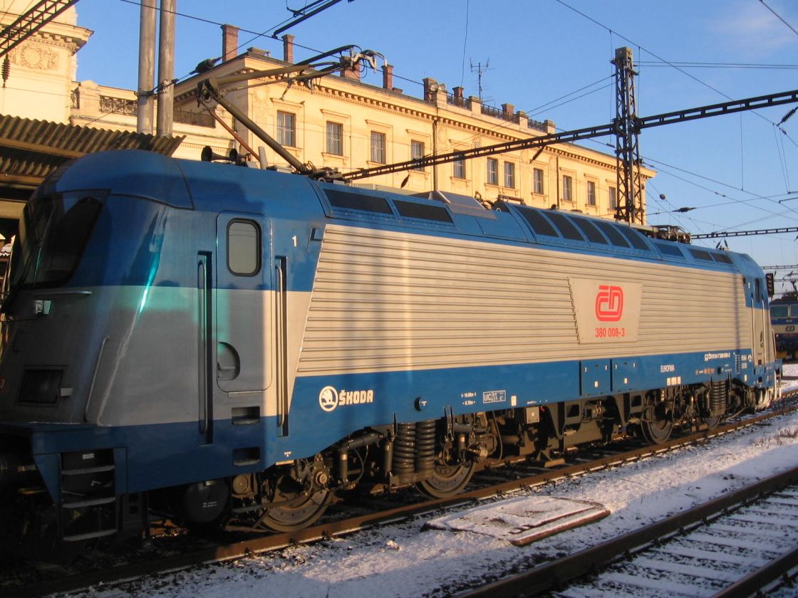 leden 2011, Brno - IC/EX 572