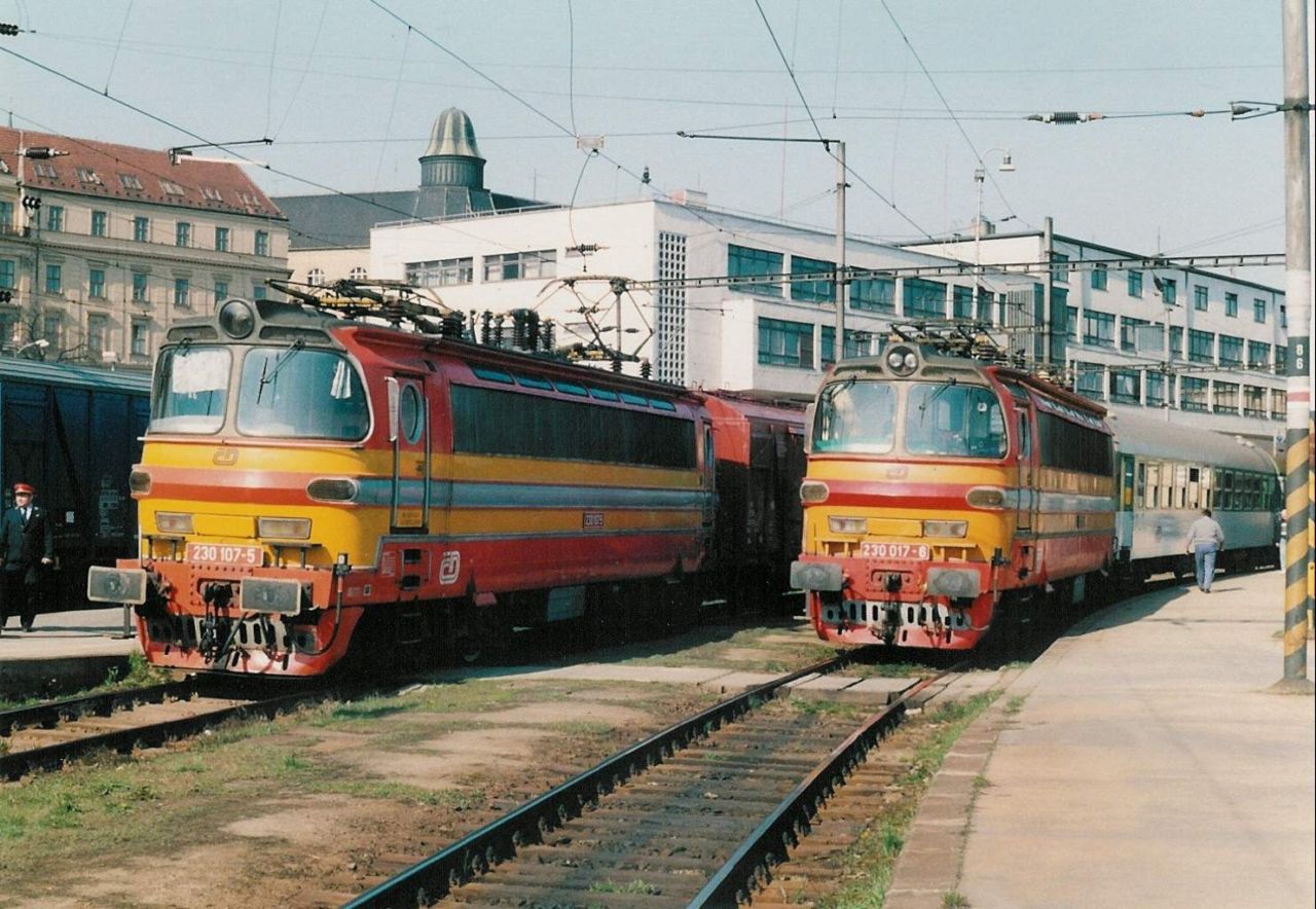 Brno hl.n duben 1997