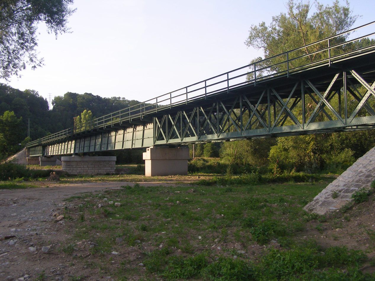 Most z nymbursk strany