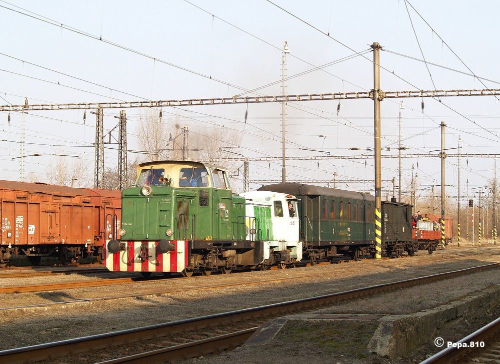 T334.0647+701.721, zvltn vlak v reii vtopny Zlchov, atec, 14.03.2014