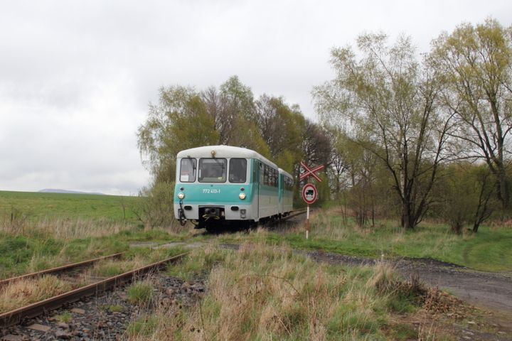 N vlak mezi Rumburk a Jikov