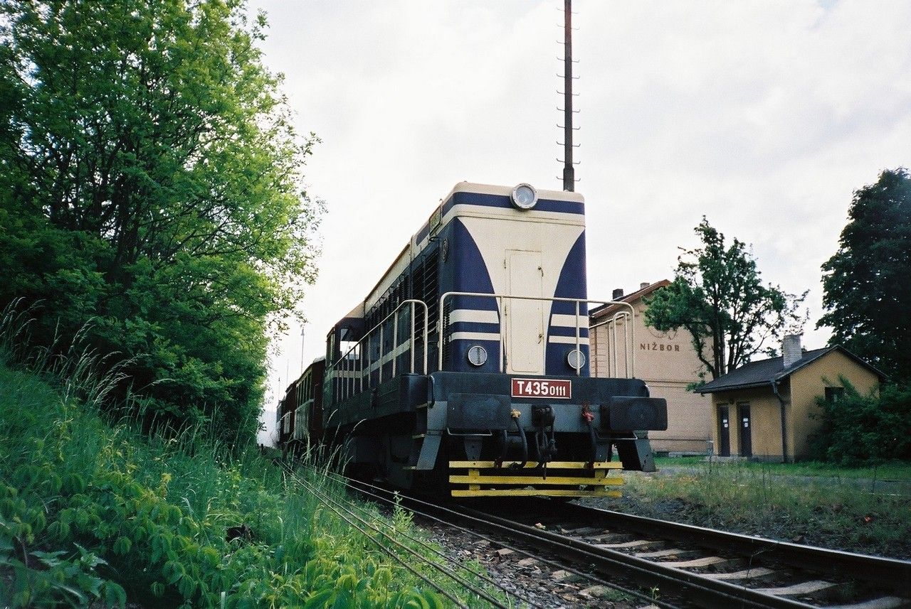 T 435.0111 Hektor v st. Nibor, 22.5.2003