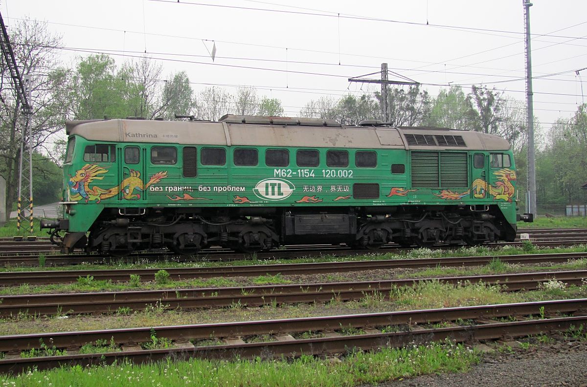 M62-1154 Petrovice u Karvin 1.5.2011