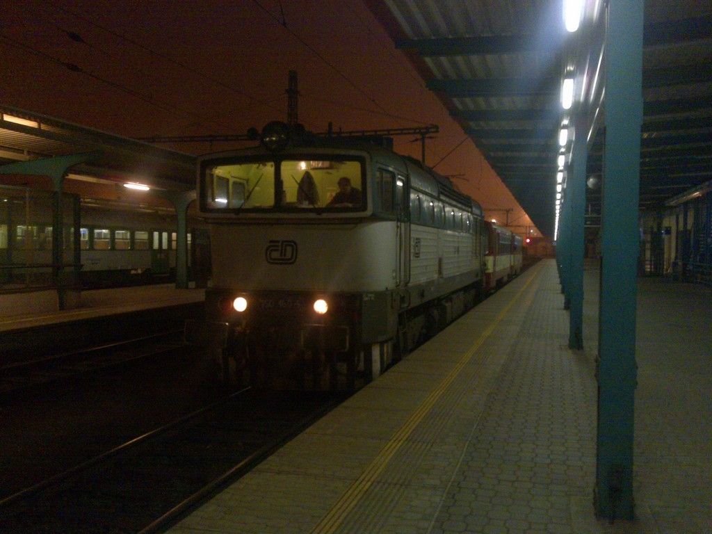 Libereck, do Trutnova zapjen 750.160 v ele vlaku.