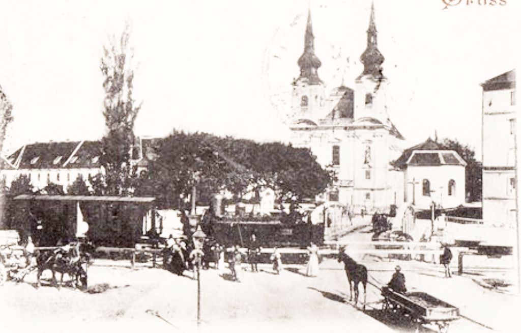 Tinovka, Brno-Zbrdovice, ped rokem 1900
