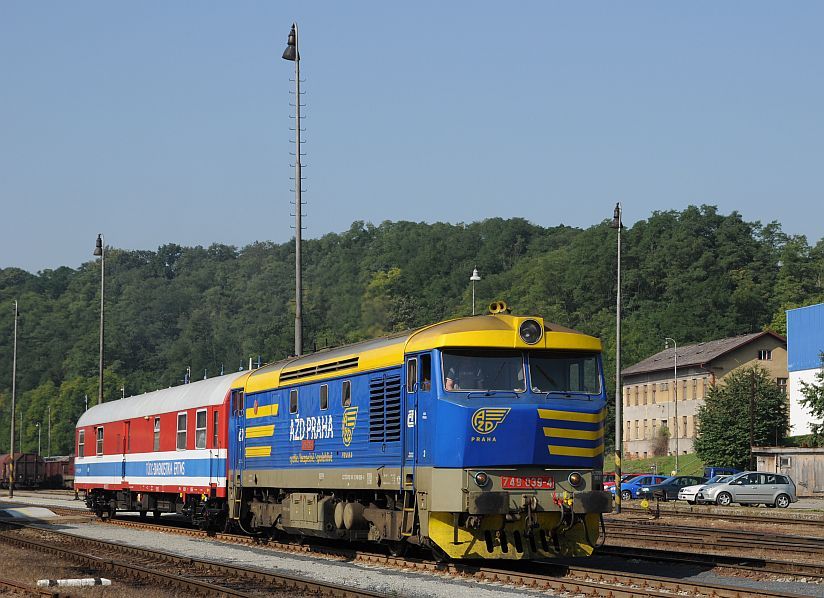 749.039 s mcm vozem v Boleslavi 26.9.2011