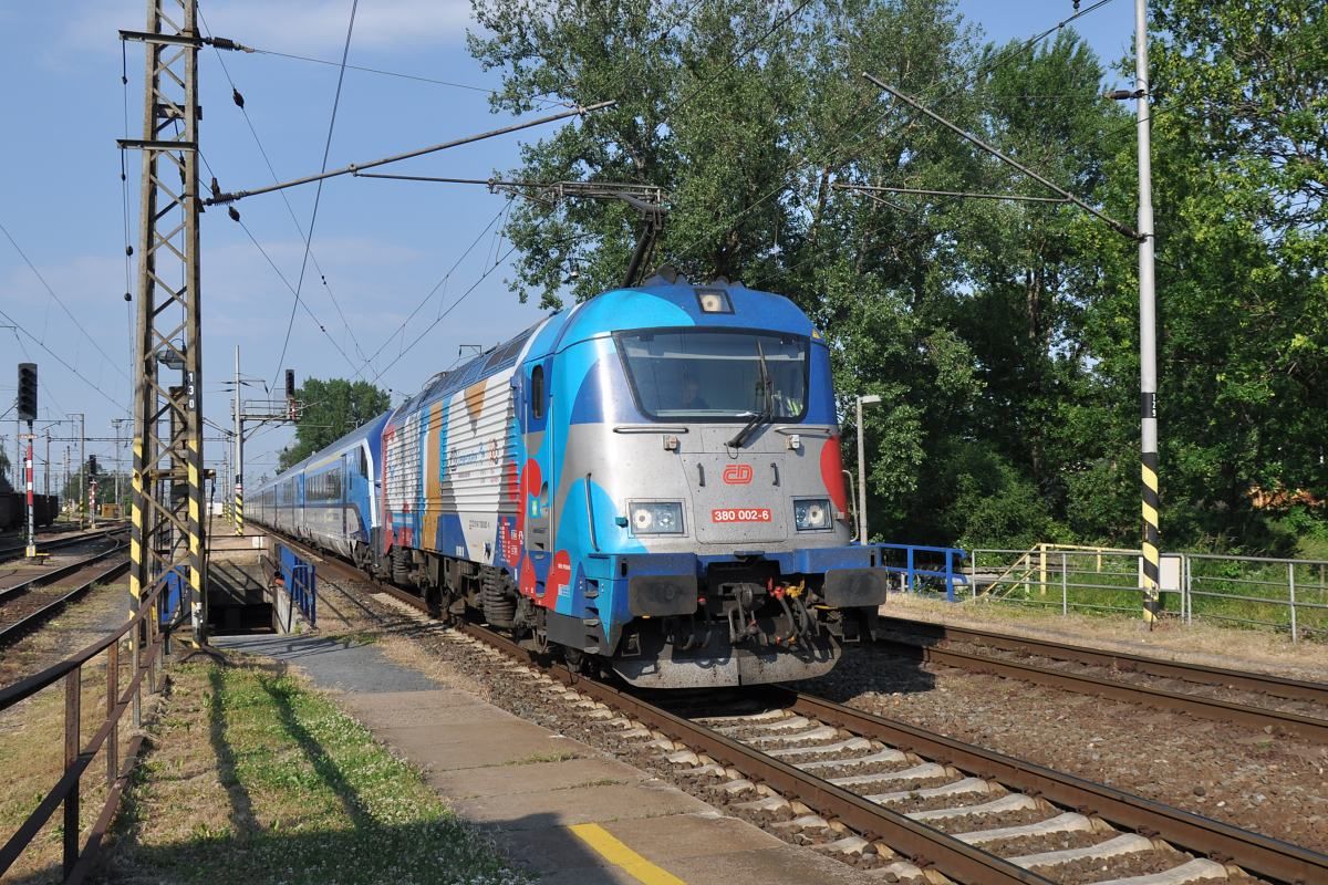 380 002+ 80-91 005 SC 502, Ostrava-Marinsk Hory 7.6.2015