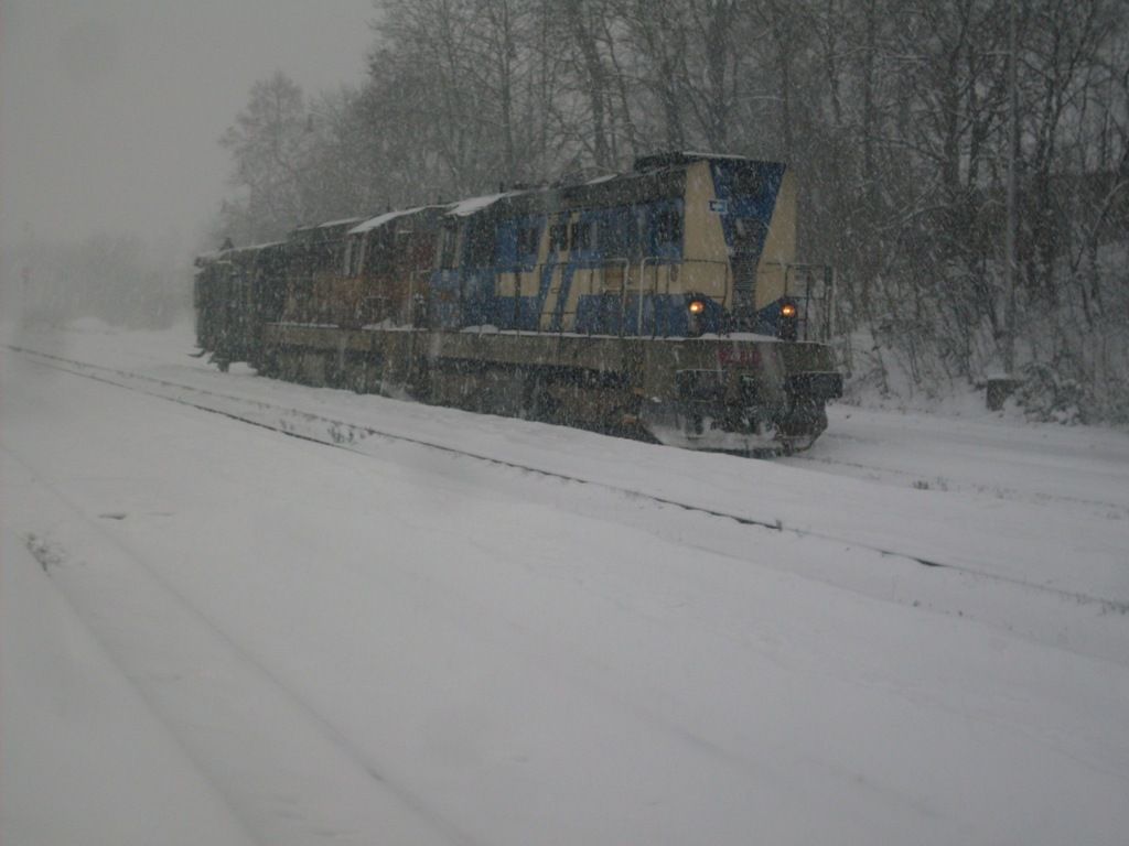 Manipulan vlak - Teb - 1. 12. 2010