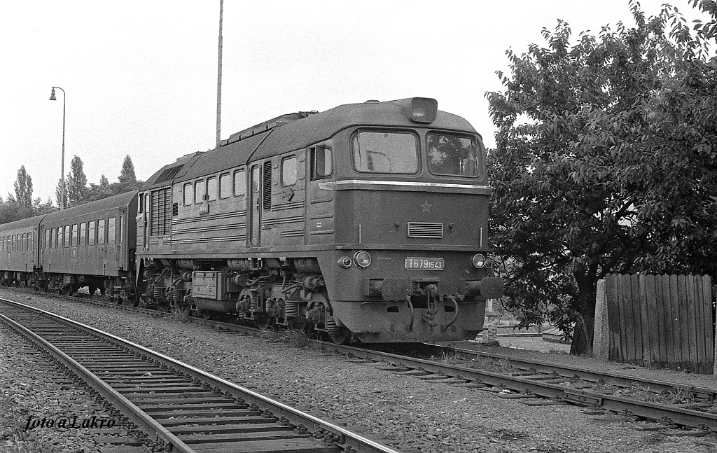 T679.1543 Karlovy Vary 16.7.1981