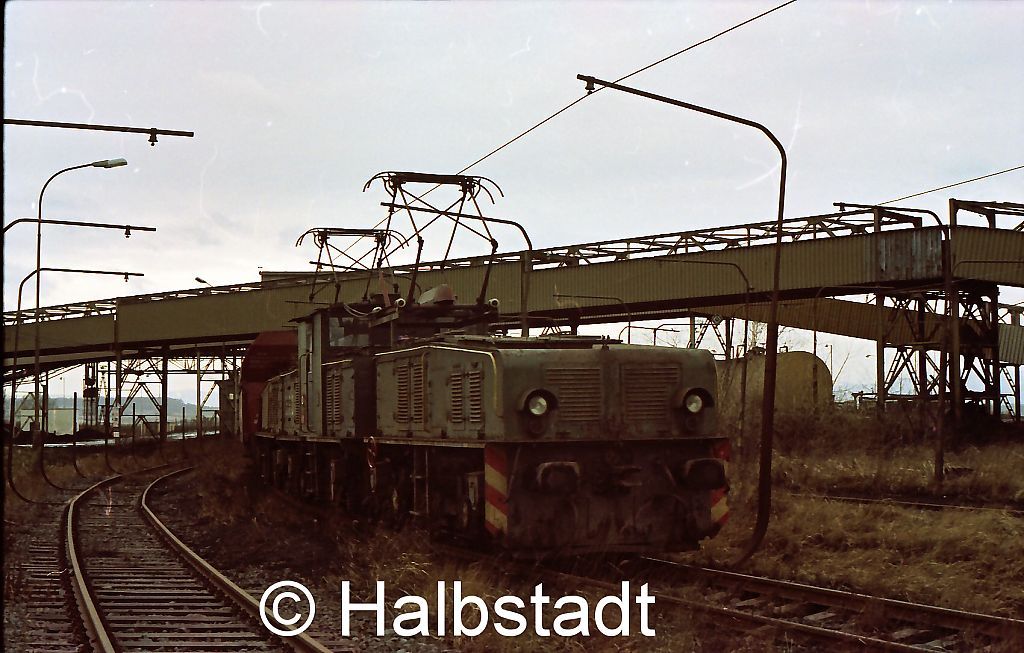 21.02.1997 - pr. uhl Ledvice E2 563, © Halbstadt
