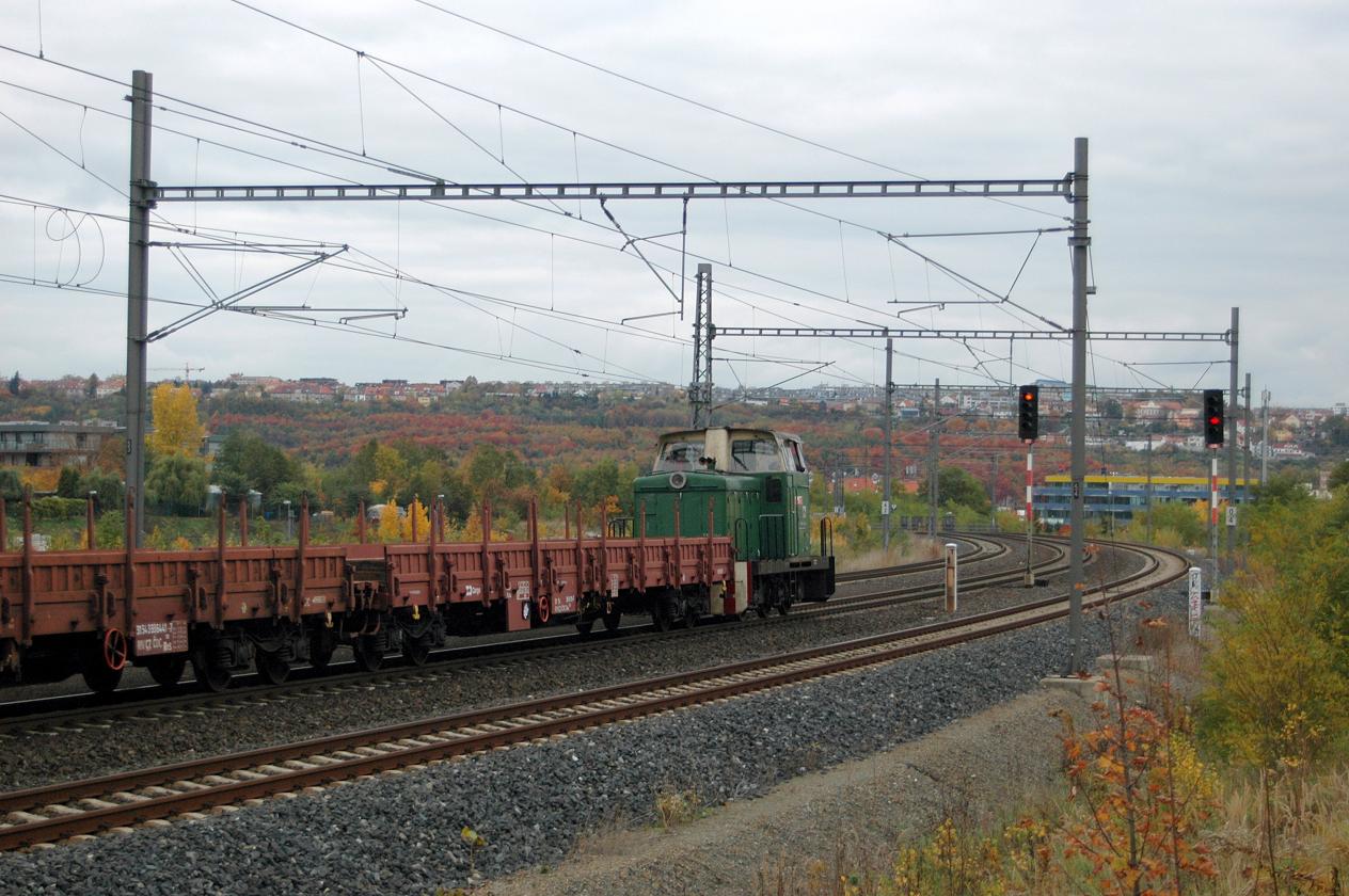 T 334.0647 - uhn v Praze po Novm Spojen (Krejcrek) smr Neratovice - 18.10.2013