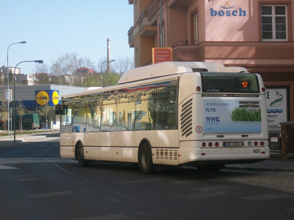Irisbus Citelis CNG 12M ev..405