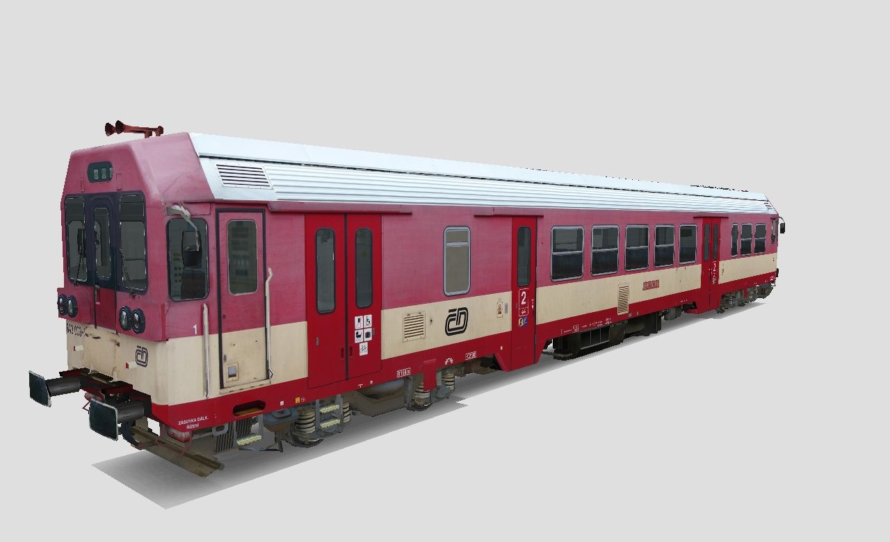 843.003-5 model do MS Train Simulatoru