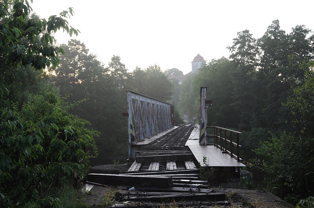 Most na vlece do lihovaru M. Boleslav 28.6.2012