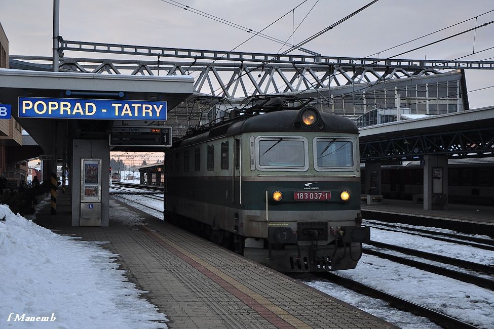 183 037 - 19.2.2015 Poprad-Tatry
