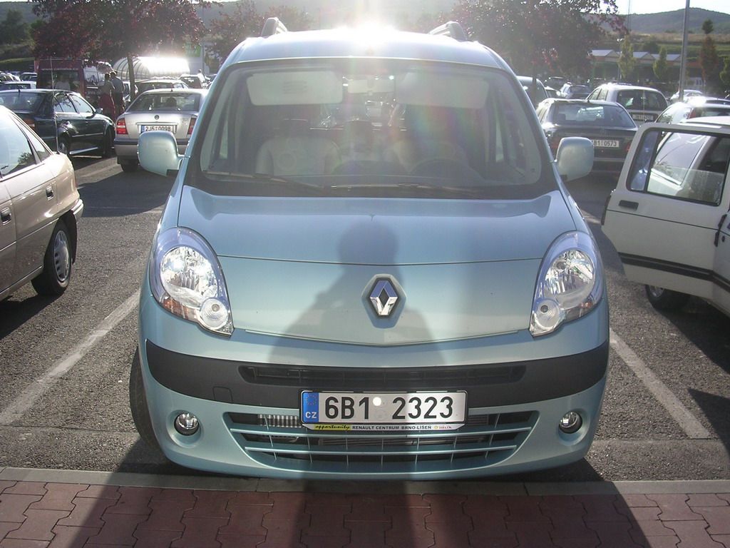 Renault Kangoo, Globus Brno-Ivanovice